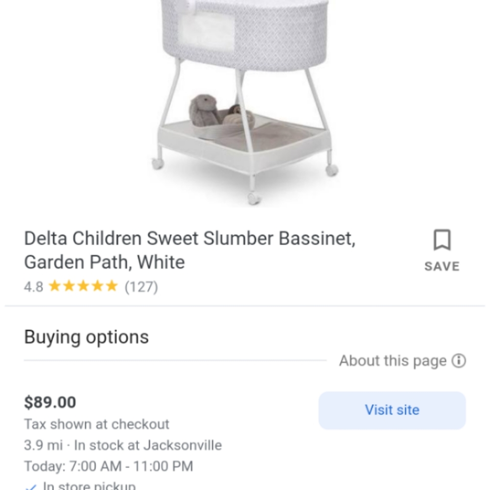Baby bassinet
